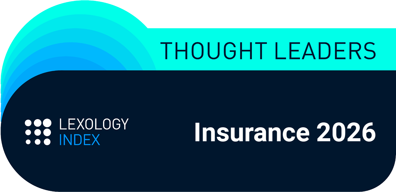 Lexology Index Thought Leaders – Insurance 2026