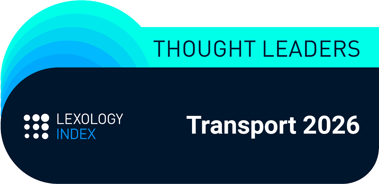 Lexology Index Thought Leaders – Transport 2026