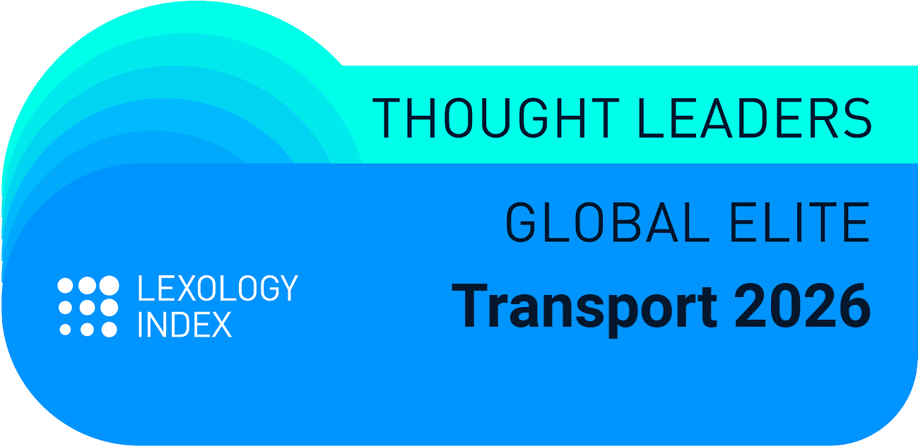 Lexology Index Thought Leaders Global Elite – Transport 2026